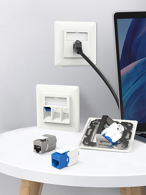 80型-網絡面板,電腦插座