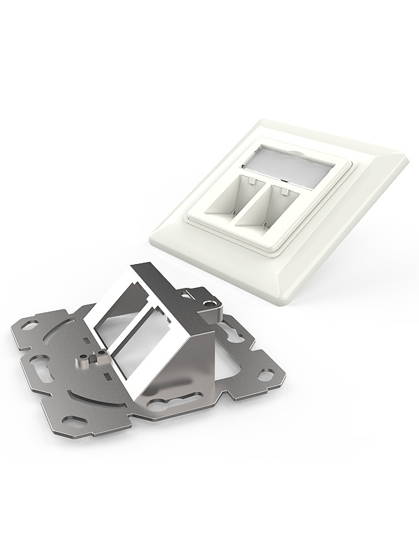 80型-網絡面板,電腦插座