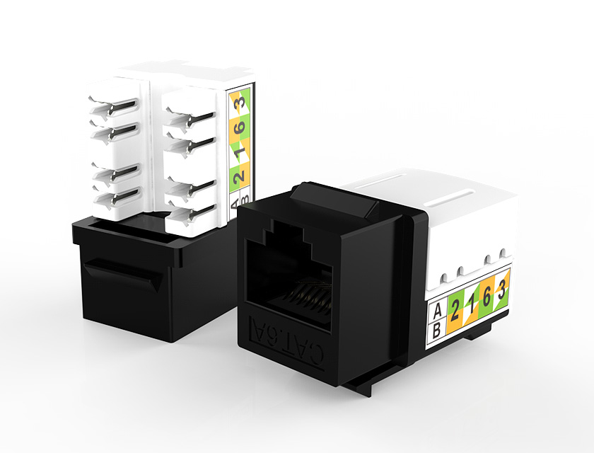 打線(xiàn)網(wǎng)絡(luò)模塊怎么打線(xiàn)?打線(xiàn)模塊的打線(xiàn)方式是什么?