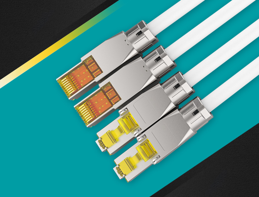 網(wǎng)線如何安裝新型5G網(wǎng)絡(luò)水晶頭?