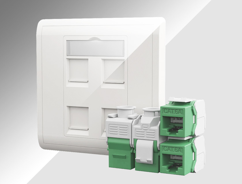 英曼網絡面板適用于其他網絡模塊的安裝嗎？