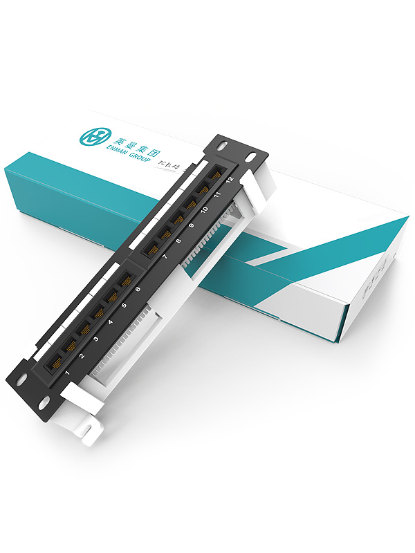 1U12口-網絡配線架