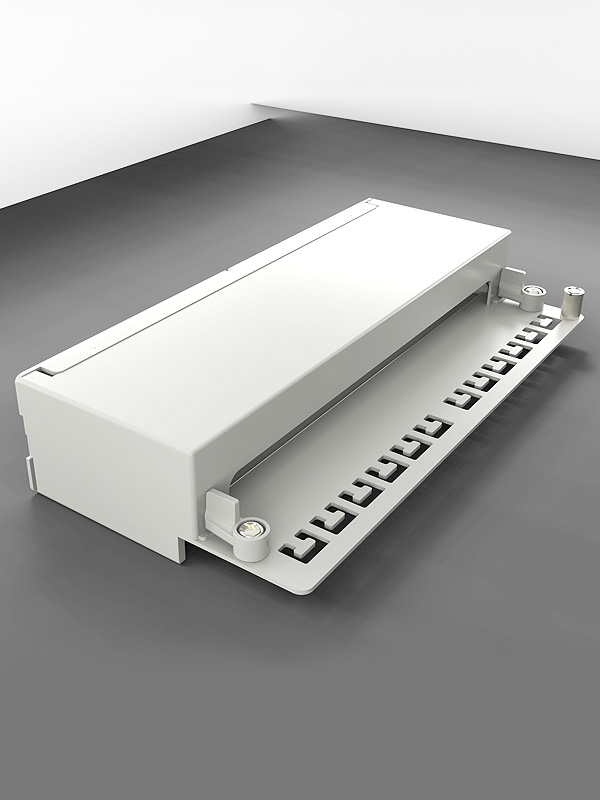 1U12口-屏蔽網(wǎng)絡(luò)空配架