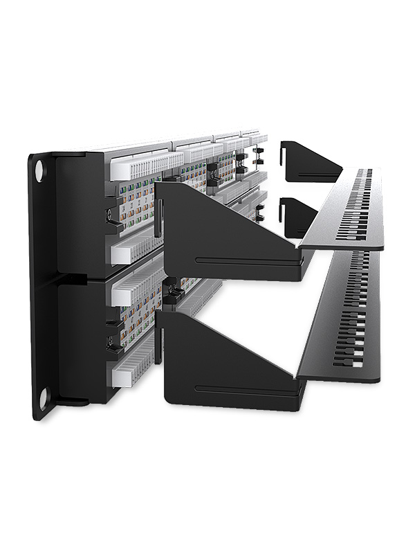 2U48口-網(wǎng)絡(luò)配線架