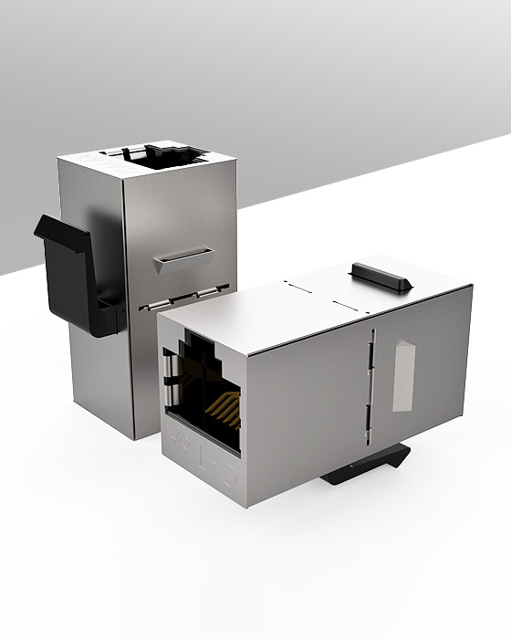 網(wǎng)絡(luò)直通頭,屏蔽直通頭,網(wǎng)線連接器