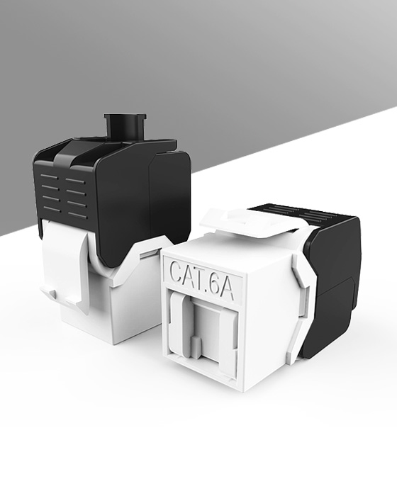 超六類網絡模塊