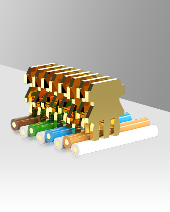 屏蔽款-網絡水晶頭