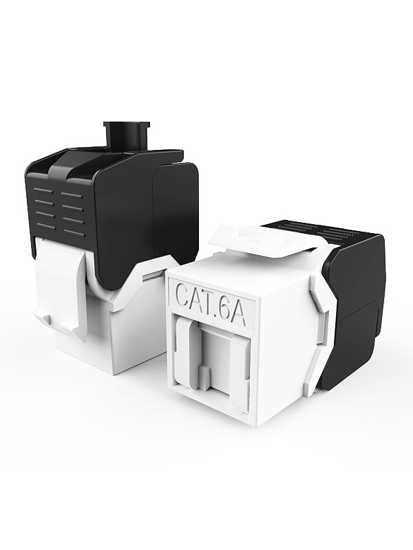 超六類網絡模塊