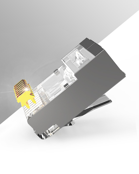 屏蔽款-網絡水晶頭