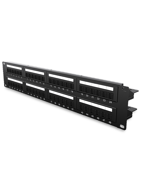 2U 48 Ports Network Patch Panel