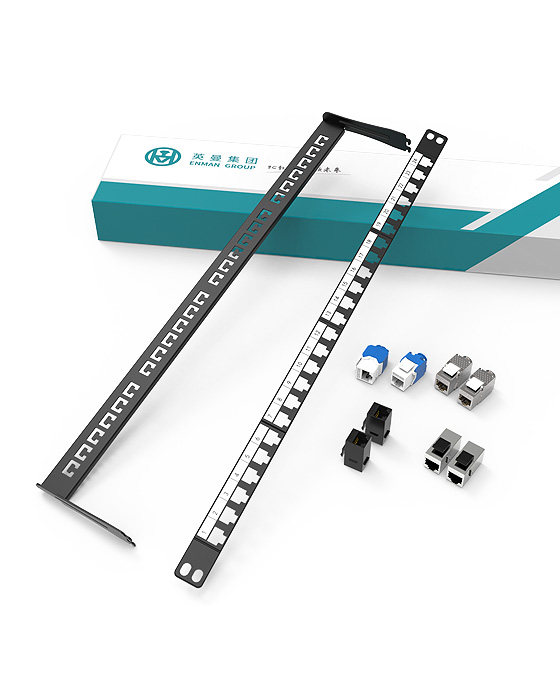 0.5U24口-屏蔽網(wǎng)絡空配架