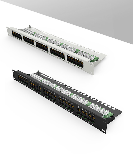 1U50口-電話語音配線架