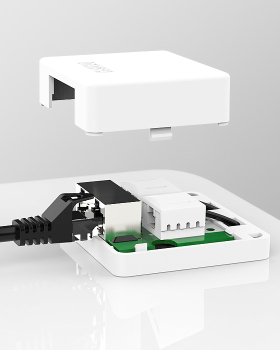 單口/雙口-網(wǎng)絡(luò)桌盒