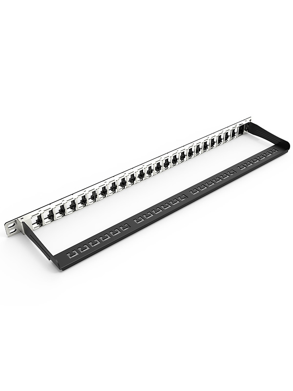 Shielded Blank Patch Panel