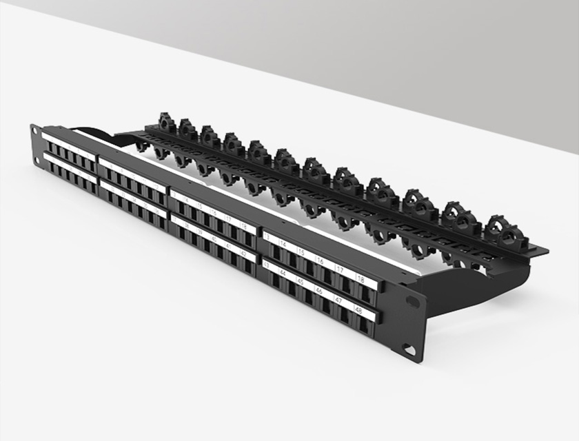 評測：英曼網(wǎng)絡(luò)配線架再度升級，專利特色護航！