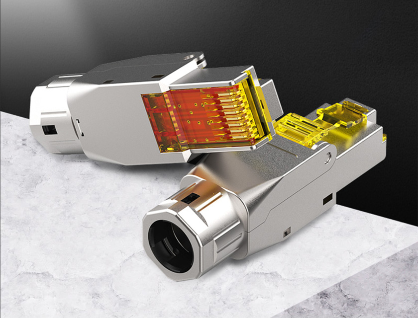 新型水晶頭最大的特點(diǎn)是啥?外形如何呢?