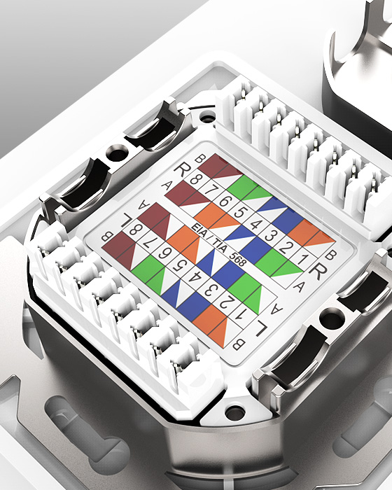 80型-網(wǎng)絡面板,電腦插座