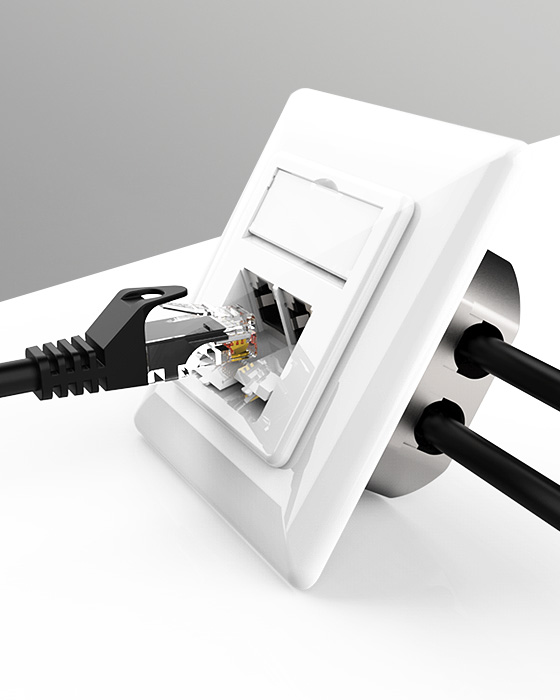 80型-網(wǎng)絡面板,電腦插座