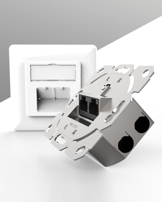 80型-網(wǎng)絡面板,電腦插座