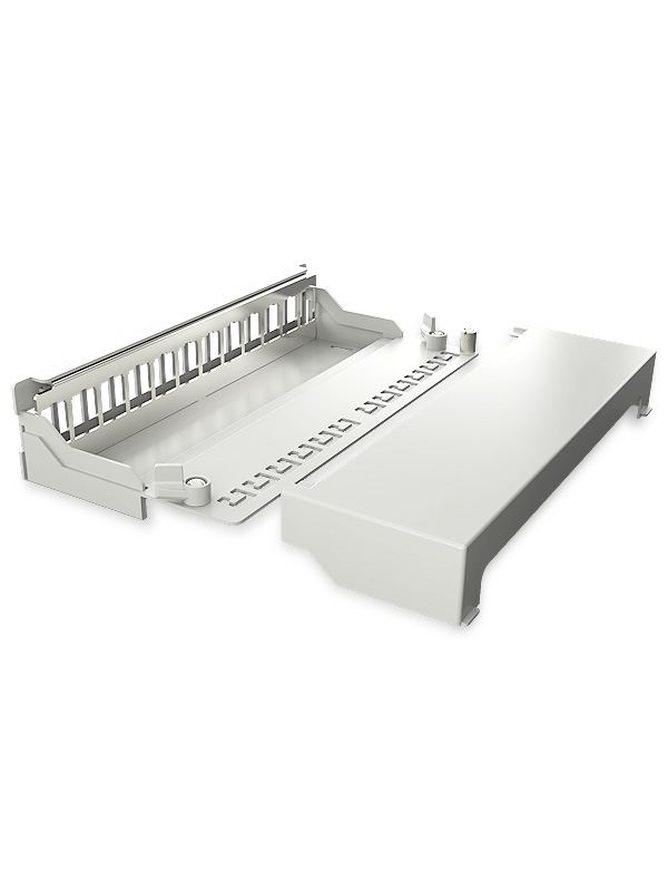 1U12口-屏蔽網(wǎng)絡(luò)空配架