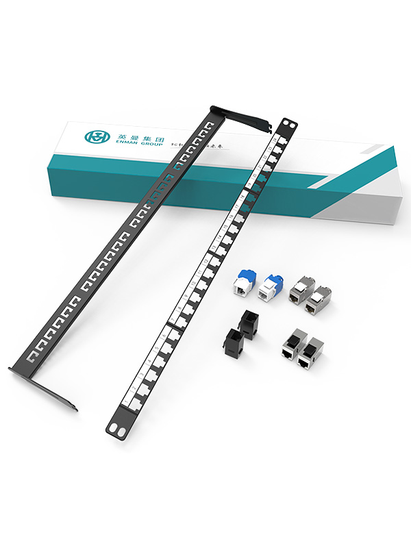 0.5U24口-屏蔽網(wǎng)絡(luò)空配架