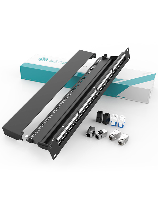 1U24口-網(wǎng)絡(luò)空配架