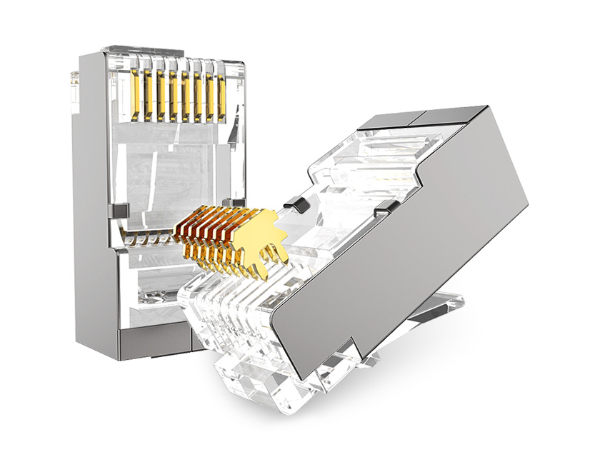 布線產品須知:優質網絡屏蔽水晶頭如何挑選?