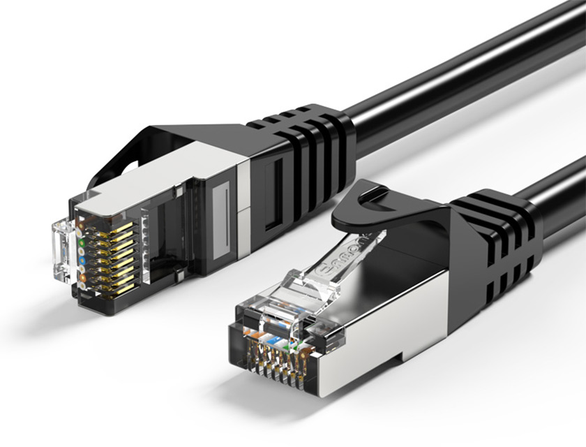 無線序水晶頭如何接網線?
