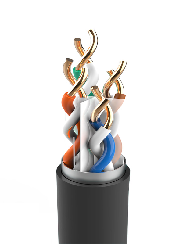 超六類-萬(wàn)兆屏蔽工程網(wǎng)線