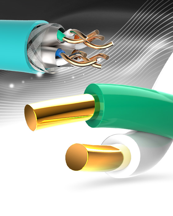 七類-萬兆雙屏蔽工程網線（SFTP）