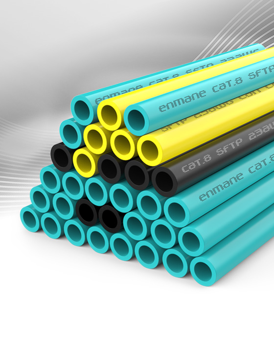 八類-雙屏蔽專業工程網線(SFTP)