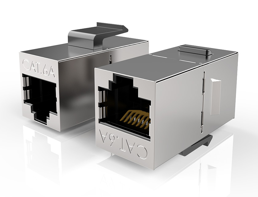 屏蔽直通頭的選擇與應用