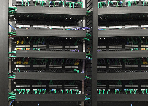 網絡配線架,機柜配線架,網絡配線架打線