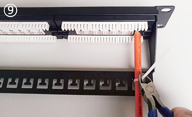 網絡配線架,機柜配線架,網絡配線架打線