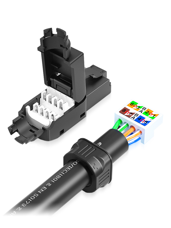 超短款-免打水晶頭