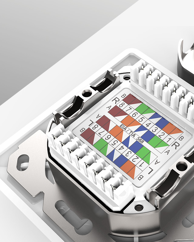 網(wǎng)絡面板,電腦插座