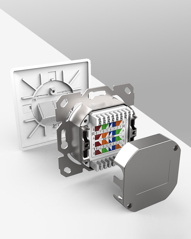 網(wǎng)絡面板,電腦插座