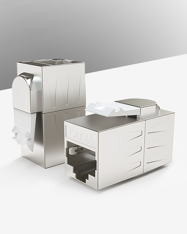 網絡模塊,鋅合金網絡直通頭