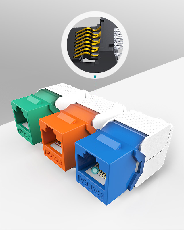 免打網絡模塊,RJ45模塊