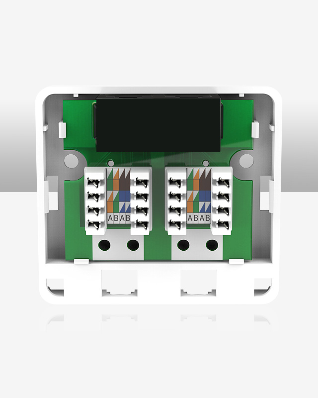 單口雙口-網絡接線盒
