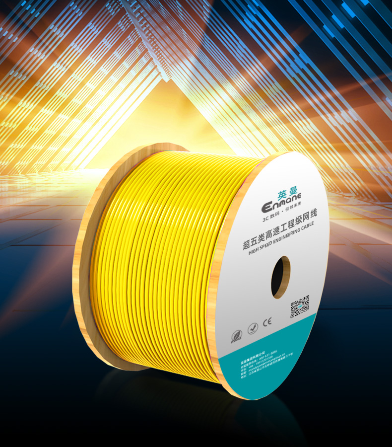 超五類-專業(yè)家裝工程網(wǎng)線