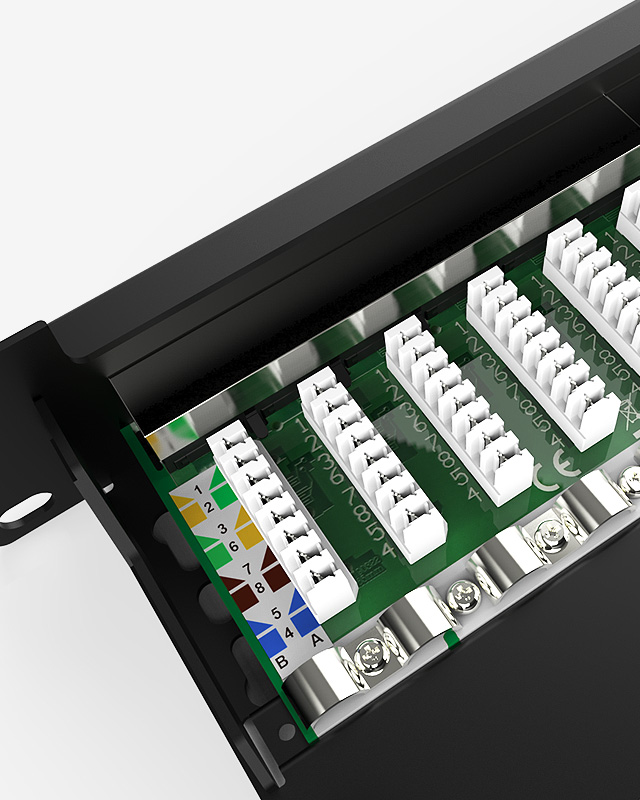 1U12口-網絡配線架