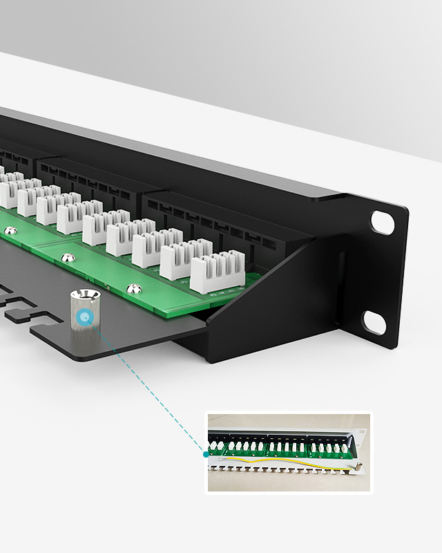 1U25口-電話語音配線架