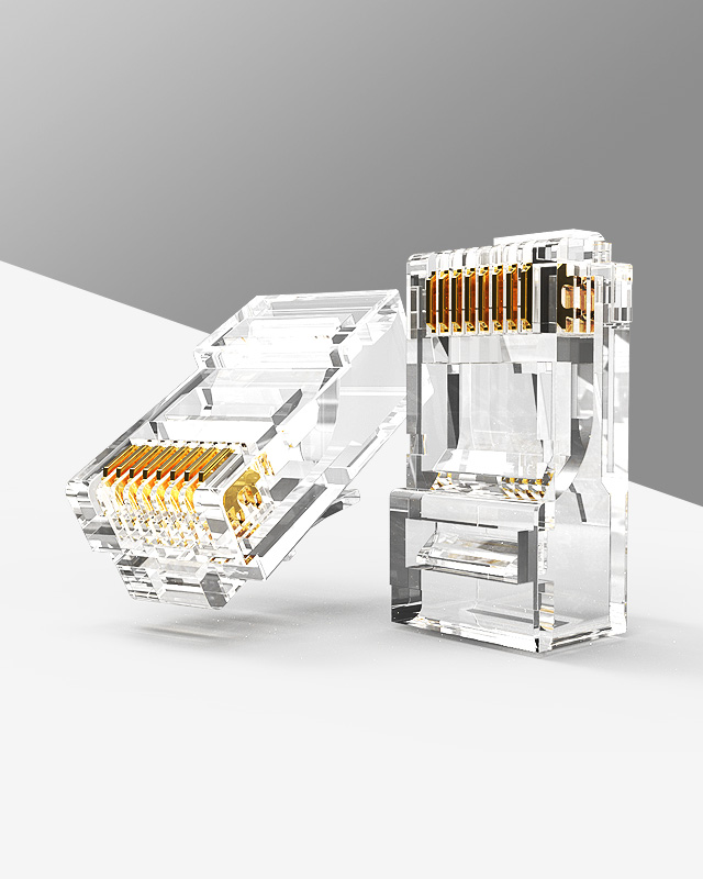 非屏蔽網(wǎng)絡(luò)水晶頭