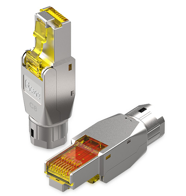 網絡水晶頭,鋅合金水晶頭