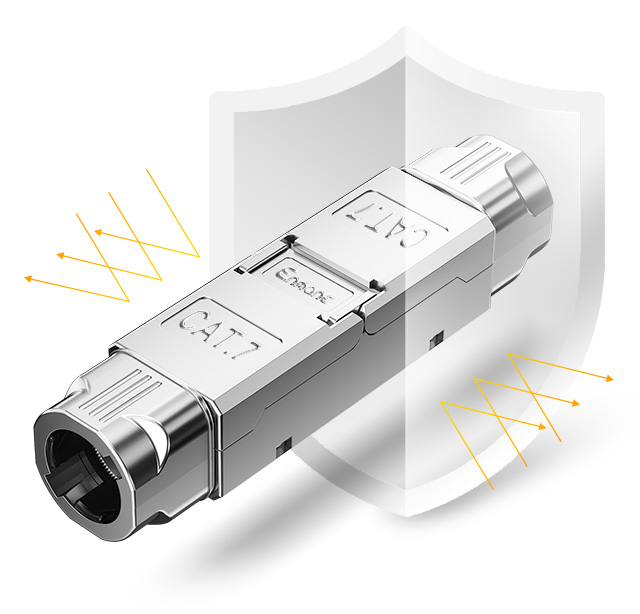 網(wǎng)線延長(zhǎng)對(duì)接器